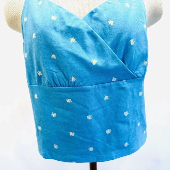 SO GOODS FOR LIFE Juniors Pullover Adjustable Straps Cropped Tank Top Size XXL - Picture 3 of 10